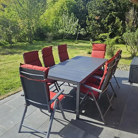Reethaus Wiek Haus Terrasse, Garten Ferienhaus Wiek auf Rügen