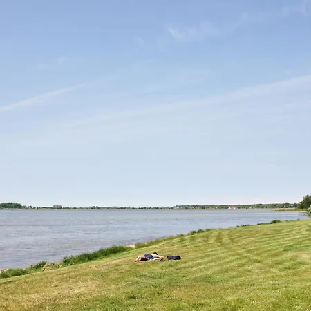 Reethaus Wiek Haus Terrasse, Garten